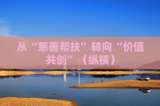 从“慈善帮扶”转向“价值共创”（纵横）