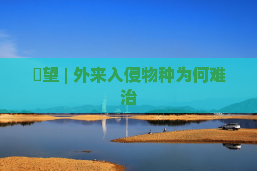 瞭望 | 外来入侵物种为何难治