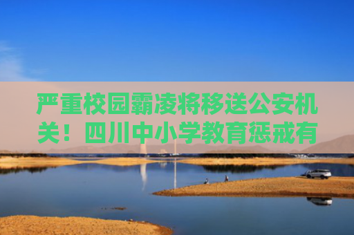 严重校园霸凌将移送公安机关！四川中小学教育惩戒有“法”可依了