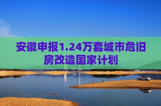 安徽申报1.24万套城市危旧房改造国家计划
