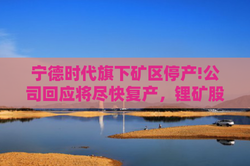 宁德时代旗下矿区停产!公司回应将尽快复产，锂矿股集体冲高，业内关注:宜春剩余7个涉锂矿是否也将相继停产?