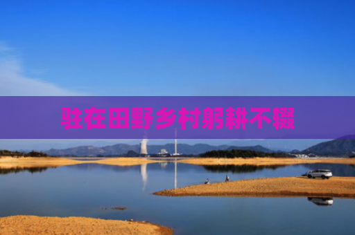 驻在田野乡村躬耕不辍