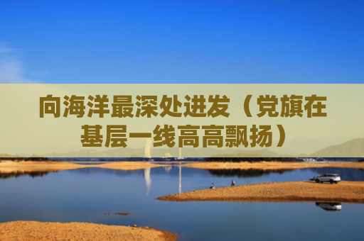 向海洋最深处进发（党旗在基层一线高高飘扬）