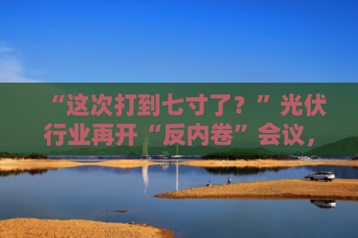 “这次打到七寸了？”光伏行业再开“反内卷”会议，硅料、组件价格走向何方？