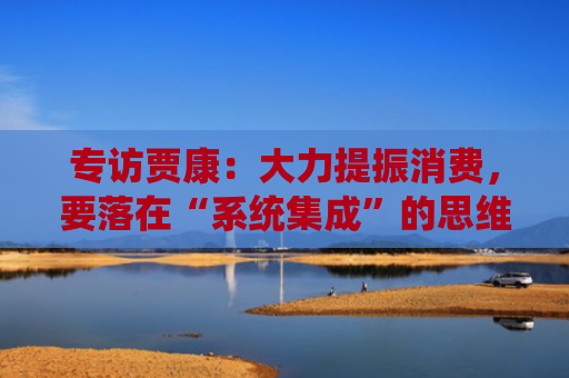 专访贾康：大力提振消费，要落在“系统集成”的思维框架上