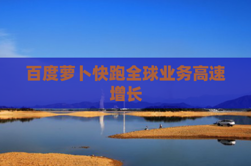 百度萝卜快跑全球业务高速增长