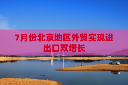7月份北京地区外贸实现进出口双增长