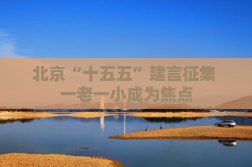 北京“十五五”建言征集 一老一小成为焦点