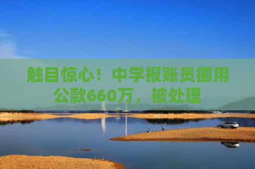 触目惊心！中学报账员挪用公款660万，被处理