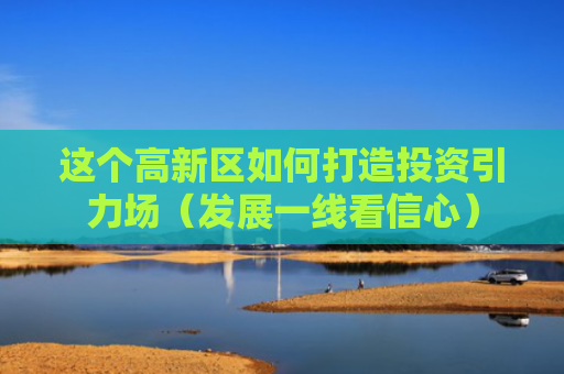 这个高新区如何打造投资引力场（发展一线看信心）