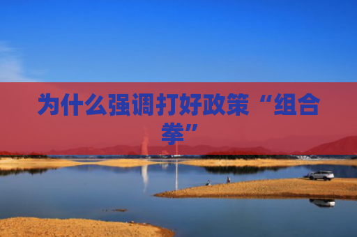 为什么强调打好政策“组合拳”