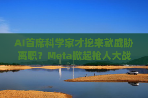 AI首席科学家才挖来就威胁离职？Meta掀起抢人大战，赢家可能是OpenAI