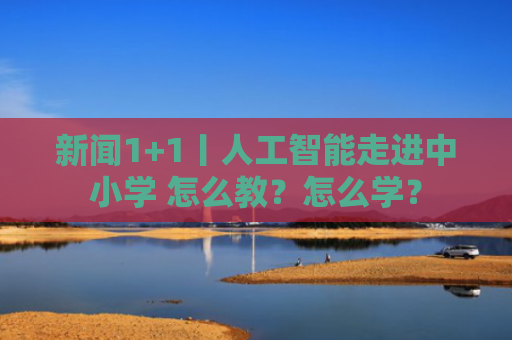 新闻1+1丨人工智能走进中小学 怎么教？怎么学？