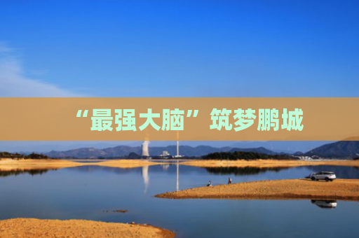 “最强大脑”筑梦鹏城