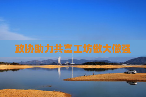 政协助力共富工坊做大做强