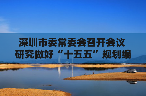 深圳市委常委会召开会议 研究做好“十五五”规划编制、安全生产和双拥工作