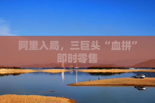 阿里入局，三巨头“血拼”即时零售