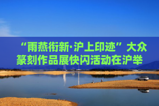“雨燕衔新·沪上印迹”大众篆刻作品展快闪活动在沪举行