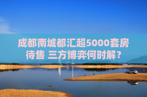 成都南城都汇超5000套房待售 三方博弈何时解？