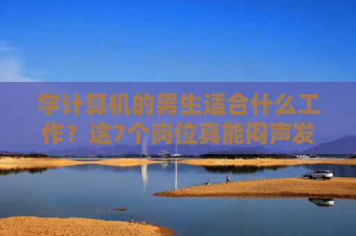 学计算机的男生适合什么工作？这7个岗位真能闷声发财！