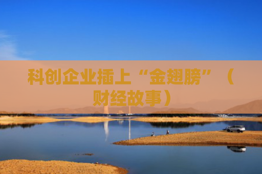 科创企业插上“金翅膀”（财经故事）