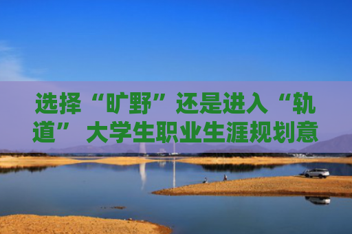 选择“旷野”还是进入“轨道” 大学生职业生涯规划意义何在