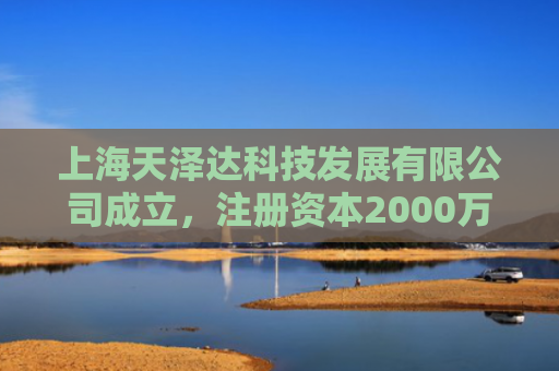 上海天泽达科技发展有限公司成立，注册资本2000万人民币