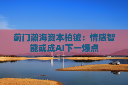 蓟门瀚海资本柏铖：情感智能或成AI下一爆点
