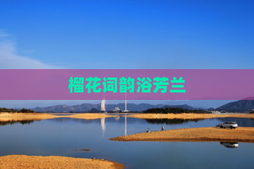 榴花词韵浴芳兰