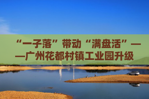 “一子落”带动“满盘活”——广州花都村镇工业园升级改造一线观察