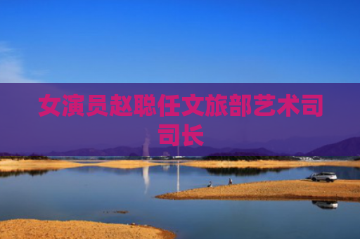 女演员赵聪任文旅部艺术司司长
