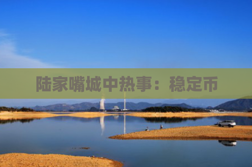 陆家嘴城中热事：稳定币