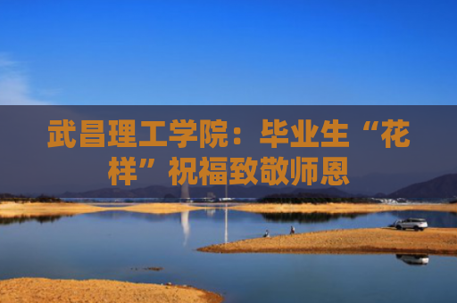 武昌理工学院：毕业生“花样”祝福致敬师恩