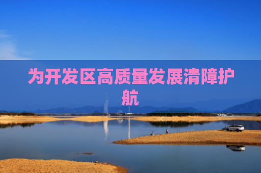 为开发区高质量发展清障护航