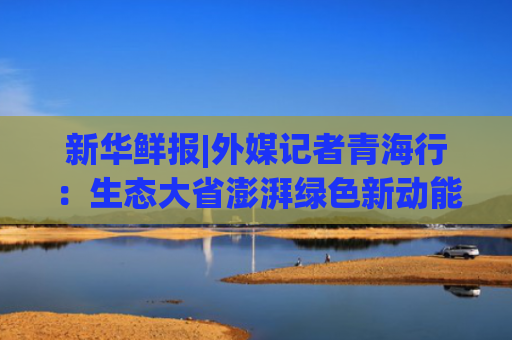 新华鲜报|外媒记者青海行：生态大省澎湃绿色新动能