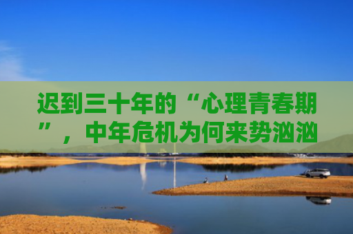 迟到三十年的“心理青春期”，中年危机为何来势汹汹？