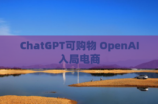 ChatGPT可购物 OpenAI入局电商