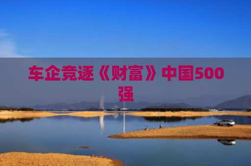 车企竞逐《财富》中国500强