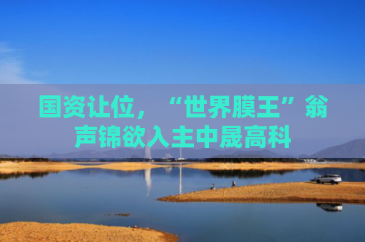 国资让位，“世界膜王”翁声锦欲入主中晟高科