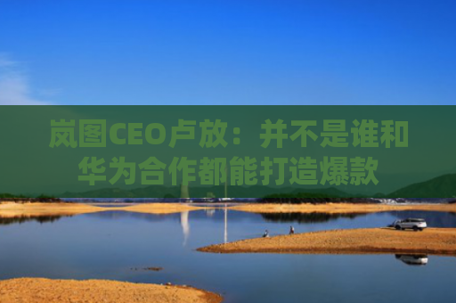 岚图CEO卢放：并不是谁和华为合作都能打造爆款