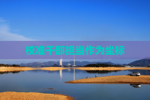 校准干部担当作为坐标