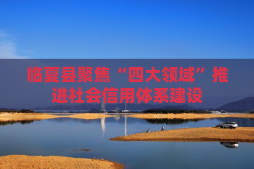 临夏县聚焦“四大领域”推进社会信用体系建设