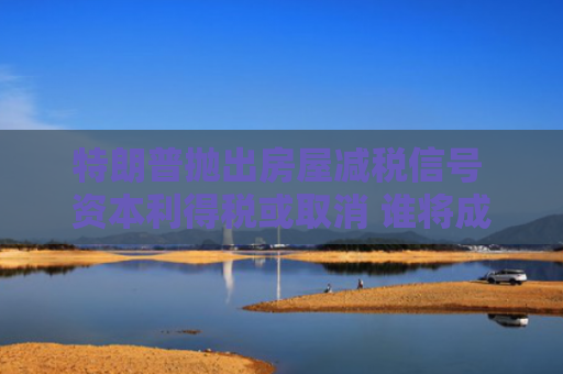 特朗普抛出房屋减税信号 资本利得税或取消 谁将成为最大受益者？