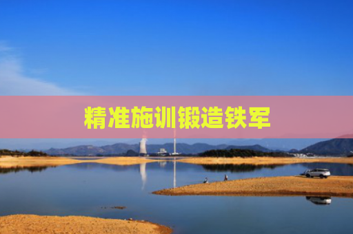 精准施训锻造铁军