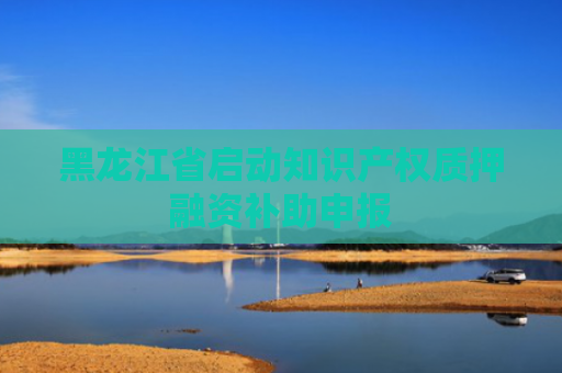 黑龙江省启动知识产权质押融资补助申报