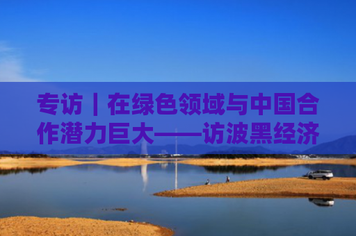 专访｜在绿色领域与中国合作潜力巨大——访波黑经济学家加夫兰·伊戈尔