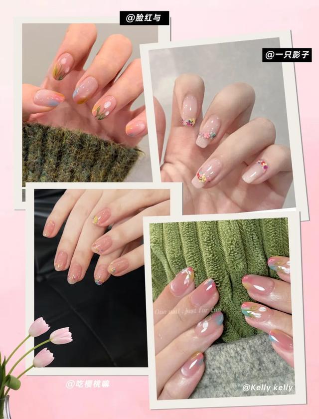 好看美甲夏天_美甲长款好看还是短款好看_