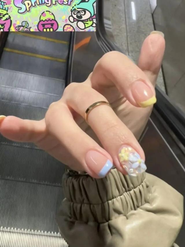 _好看美甲夏天_美甲长款好看还是短款好看