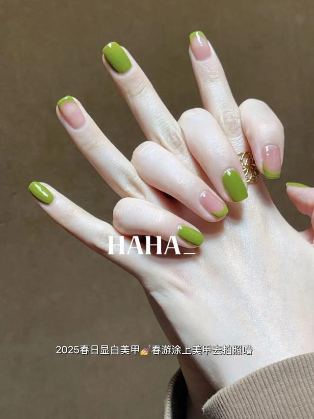 _好看美甲夏天_美甲长款好看还是短款好看