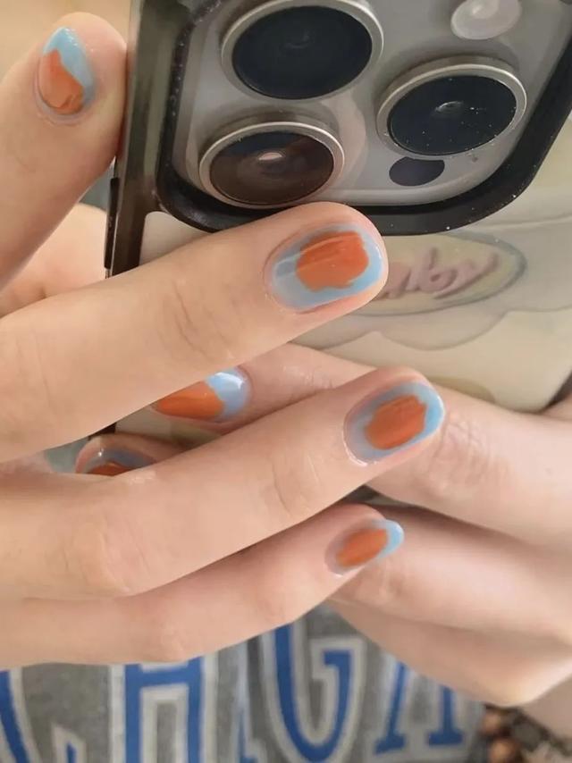 美甲长款好看还是短款好看_好看美甲夏天_